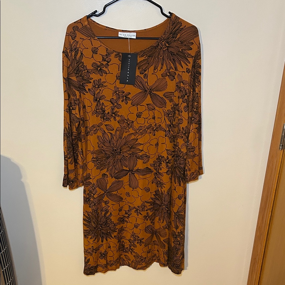 bryn Walker Floral hive Irys dress XL NWT